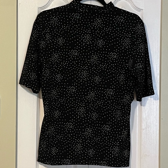 Lord and Taylor mock neck Shirt - Picture 2 of 5